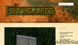 fryxgames.se Screenshot