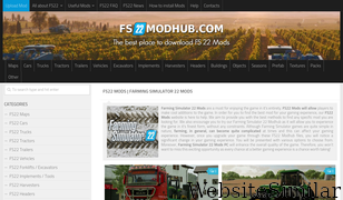fs22modhub.com Screenshot
