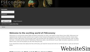 fseconomy.net Screenshot