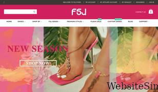 fsjshoes.com Screenshot