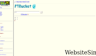 ftbucket.info Screenshot