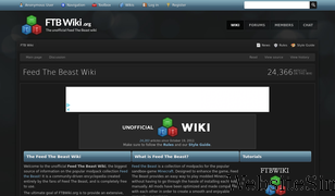 ftbwiki.org Screenshot