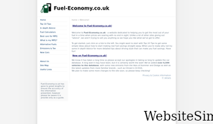fuel-economy.co.uk Screenshot