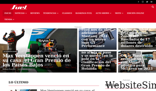 fuelcarmagazine.com Screenshot