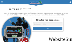 fuelflexeurope.com Screenshot