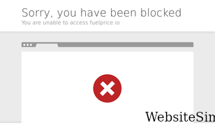 fuelprice.io Screenshot