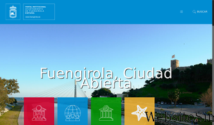 fuengirola.es Screenshot