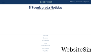 fuenlabradanoticias.com Screenshot