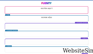 fuenty.com Screenshot