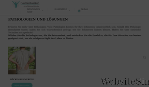 fuerdenruecken.de Screenshot