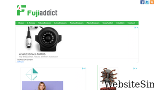 fujiaddict.com Screenshot