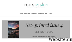 fujixpassion.com Screenshot