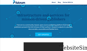 fulcrum.org Screenshot