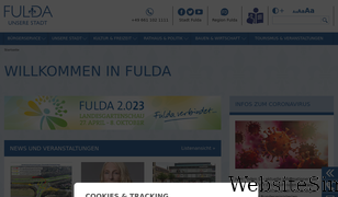 fulda.de Screenshot