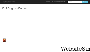 full-english-books.net Screenshot