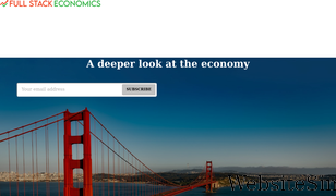 fullstackeconomics.com Screenshot