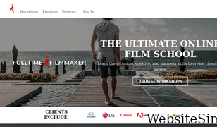 fulltimefilmmaker.com Screenshot