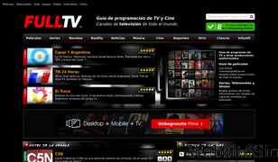 fulltv.com.ar Screenshot