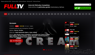 fulltv.com.mx Screenshot