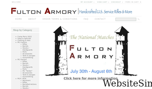 fulton-armory.com Screenshot