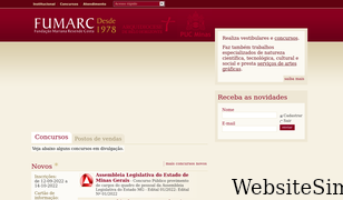 fumarc.com.br Screenshot