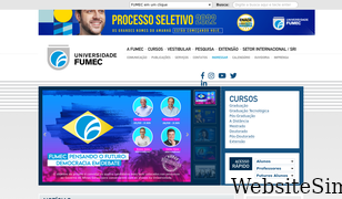 fumec.br Screenshot