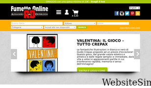 fumetto-online.it Screenshot