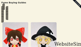 fumo.website Screenshot