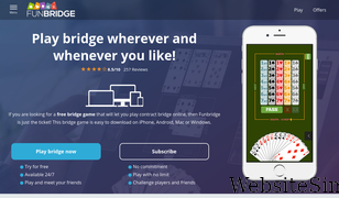 funbridge.com Screenshot