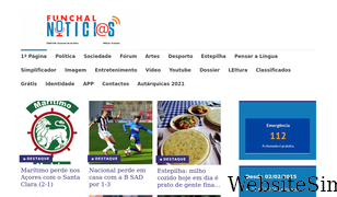 funchalnoticias.net Screenshot