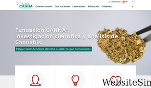 fundacion-canna.es Screenshot