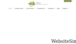 fundacionmlc.org Screenshot