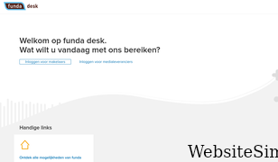 fundadesk.nl Screenshot