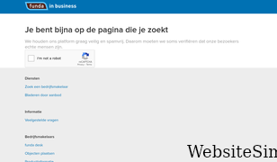 fundainbusiness.nl Screenshot