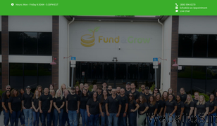 fundandgrow.com Screenshot