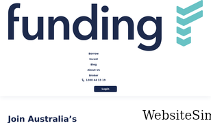funding.com.au Screenshot