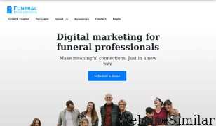funeralinnovations.com Screenshot