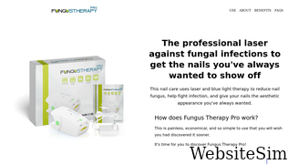 fungustherapypro.com Screenshot