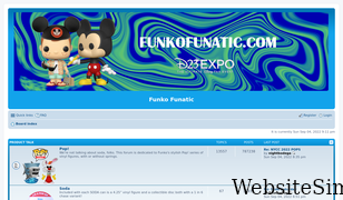 funkofunatic.com Screenshot