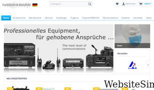 funktechnik-bielefeld.de Screenshot