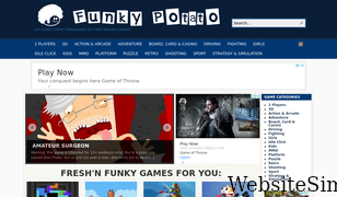 funkypotato.com Screenshot