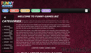 funny-games.biz Screenshot
