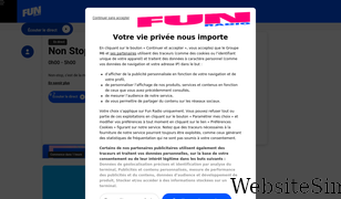 funradio.fr Screenshot