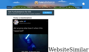 funsubstance.com Screenshot