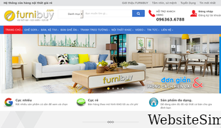 furnibuy.com Screenshot