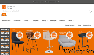 furniturebazaar.com.au Screenshot