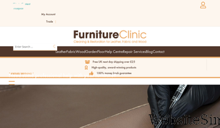 furnitureclinic.co.uk Screenshot