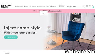 furnitureonline.co.uk Screenshot