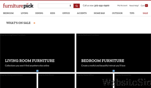 furniturepick.com Screenshot