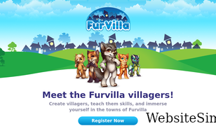 furvilla.com Screenshot